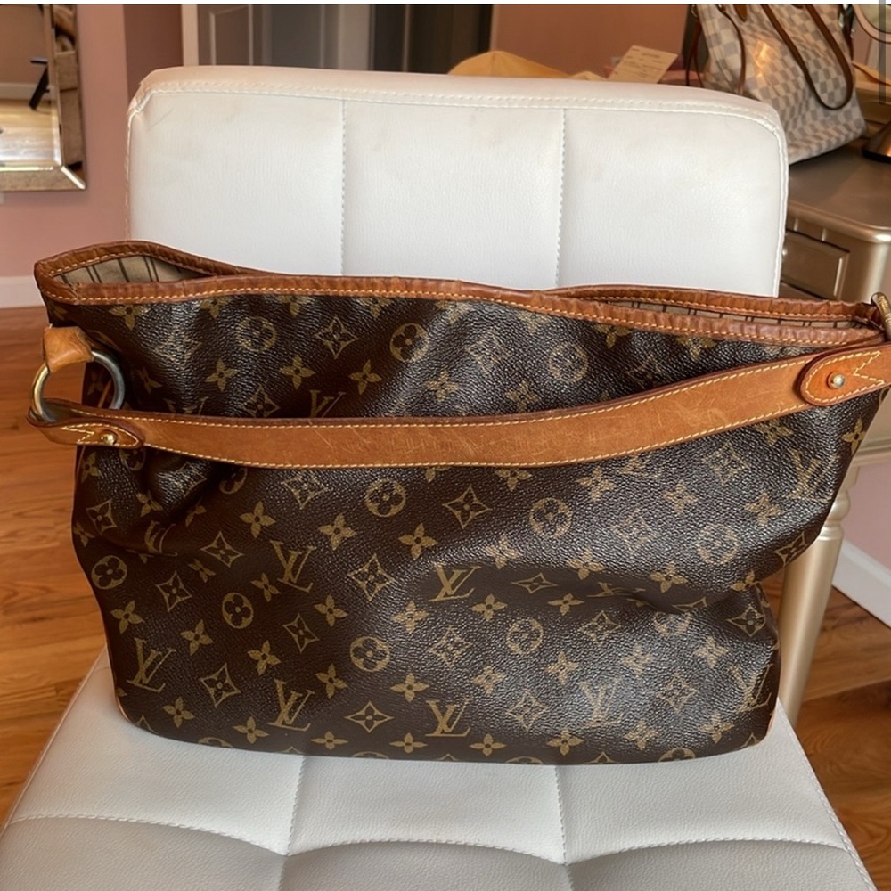 Louis Vuitton Monogram Delightful PM With Dust Bag